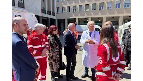 Al via da Cosenza Itinerari della Salute, il tour di prevenzione cardiovascolare della Croce Rossa