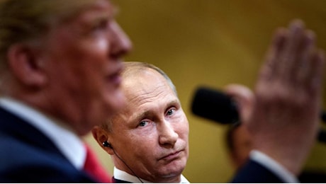 Trump, Putin e gli amorosi sensi