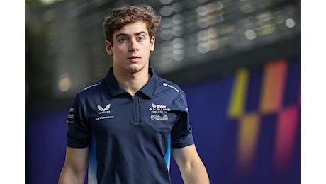 F1: Colapinto sostituirà Doohan all'Alpine dopo solo 6 gare, Briatore: Necessario ruotare piloti