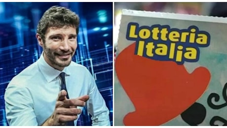 Lotteria Italia, i biglietti vincenti: l'estrazione in diretta ad Affari Tuoi. Orario, premi e dove vederla in tv