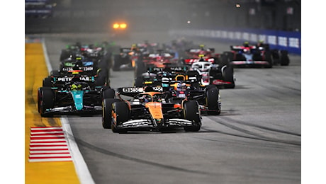 McLaren scatenata in classifica costruttori: cosa cambia dopo il GP Singapore