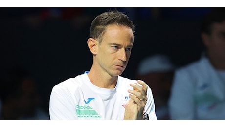Coppa Davis, i cinque dell'Italia di Volandri: le due novità