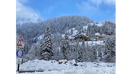 Nevicata nella notte, 40 centimetri in Carisole: paesi imbiancati – VIDEO