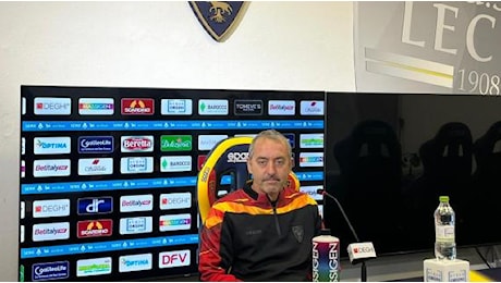 Giampaolo pronto al debutto sulla panchina del Lecce: È stato come riprendere la bicicletta