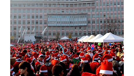 Raduno dei Babbi Natale 2024 – EVENTI A TORINO