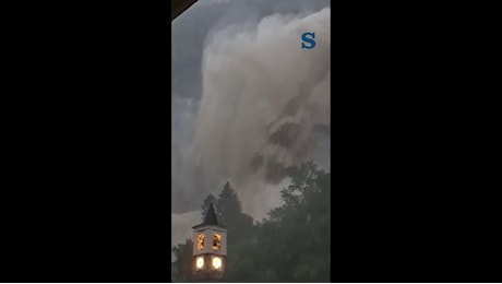 Bomba d'acqua nella Valli di Lanzo, il disastro creato da dieci ore di pioggia: Stura in piena
