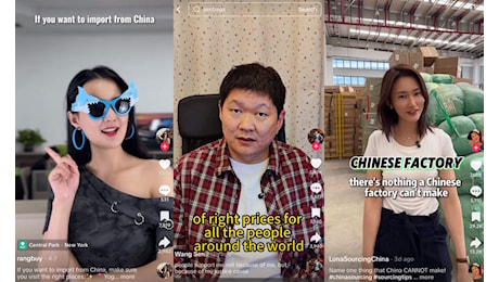 La guerra commerciale la sta vincendo la Cina, almeno su TikTok