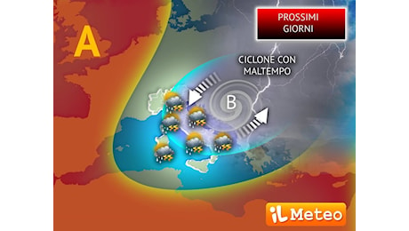 Meteo: torna il Maltempo nei Prossimi giorni con Nubifragi, Grandine e Vento; le Previsioni per la Settimana