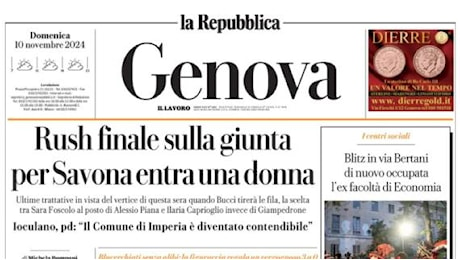 La Repubblica-Genova : Brutta Samp, si sbriciola a Pisa. Accuse a Sottil, oggi si decide