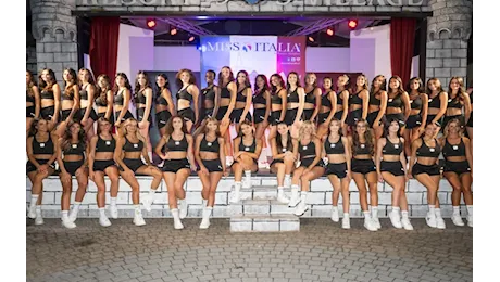 Miss Italia, le selezioni: concorrenti da 40 a 15