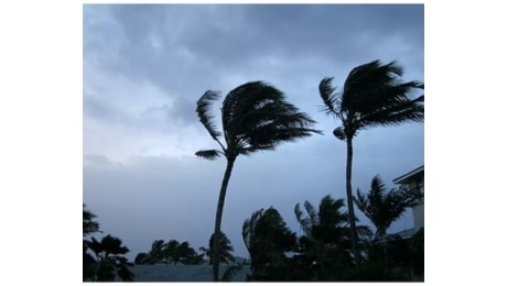 Messico, l'uragano Milton si avvicina allo Yucatan