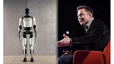 OPTIMUS IL ROBOT DI ELON MUSK. È DAVVERO QUESTO IL FUTURO?