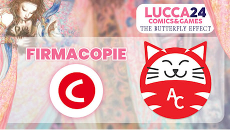 Lucca Comics 2024: regolamento per le firme degli autori Coconino Press