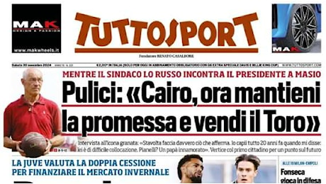 Tuttosport- Douglas e Fagioli, è già finita?