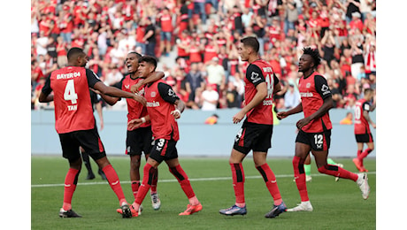 Bayer Leverkusen a secco con lo Stoccarda. Solo un pareggio!