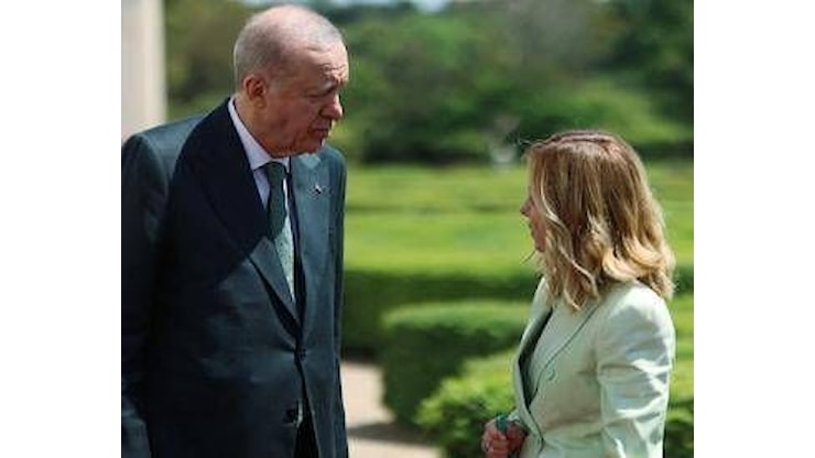 Italia-Turchia, Meloni oggi da Erdogan a Istanbul - Cremonaoggi Italia-Turchia, Meloni oggi da Erdogan a Istanbul - Cremonaoggi