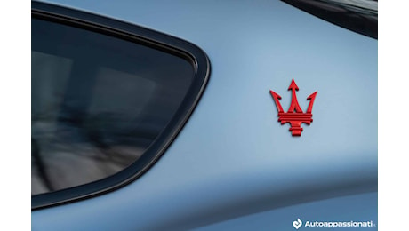 Maserati: Stellantis sta considerando la cessione, è ufficiale
