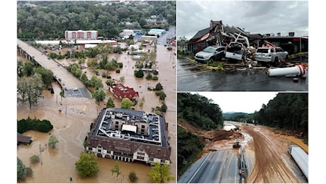 Uragano Helene devasta gli Usa, bilancio delle vittime sale a oltre 100 morti. FOTO