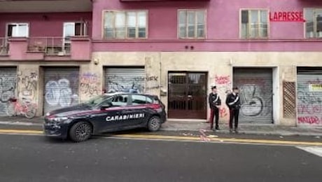 Roma, il luogo dell'agguato al Pigneto: uccisa una coppia di cinesi