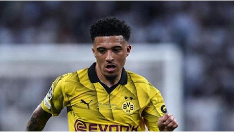 Juventus, Giuntoli pronto ad avanzare la prima offerta per Jadon Sancho: i dettagli