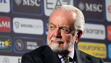 Il Napoli di De Laurentiis, modello perfetto: I numeri sono clamorosi