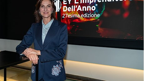 Premio EY L'Imprenditore dell'Anno: Giovanna Vitelli è la vincitrice nazionale