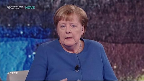 Che tempo che fa, Angela Merkel: Non credevo che Putin attaccasse l'Ucraina, il Covid mi ha impedito di dissuaderlo