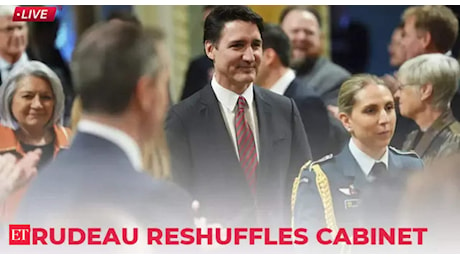 Il primo ministro canadese Trudeau fa un rimpasto di gabinetto tra le pressioni del partito e le minacce tariffarie di Trump - Naturaestrema