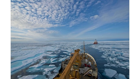 Passaggio a nord-ovest: il global warming ostacola la navigazione