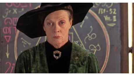 È morta l’attrice Maggie Smith: dai due premi Oscar al ruolo della professoressa McGrannitt in Harry Potter