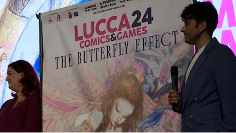 The butterfly effect, ecco Lucca Comics and Games 2024