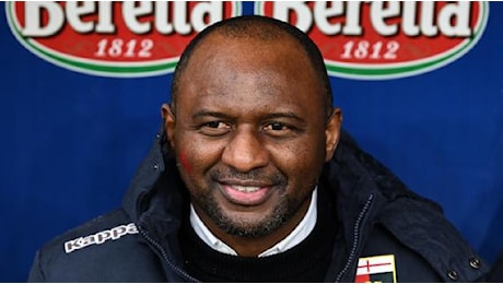 Genoa, Vieira: Il segreto è l'unità. Pariamo sempre di 'noi', vogliamo restare in Serie A