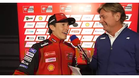 Marc Marquez: 'A Le Mans devo stare più attento e non sbagliare. Su Inter Barcellona...'