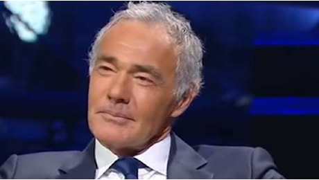 Lo juventino Giletti: “Il Napoli è l’unica squadra destinata a vincere il campionato”