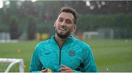 Inter, senti Calhanoglu: “Siamo tra le 5 migliori squadre del mondo”