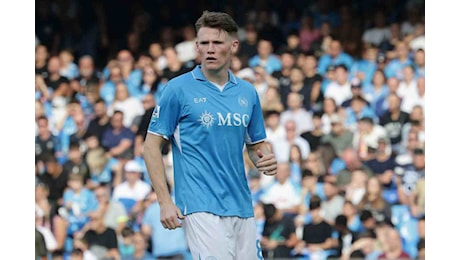 Napoli, infortunio McTominay: Conte infuriato