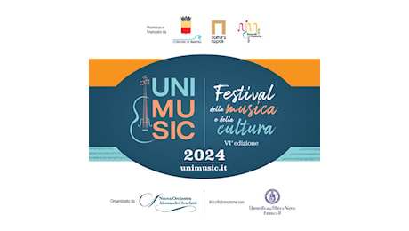 Al via Unimusic, festival della Nuova Orchestra Scarlatti con l’Università Federico II