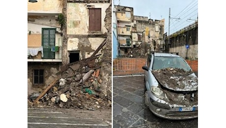 Maltempo Campania, alluvione a Capri, frane e allagamenti nel Napoletano: un ferito | FOTO e VIDEO