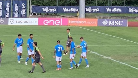 E' di un nuovo acquisto il primo gol stagionale: Spinazzola porta in vantaggio gli azzurri!