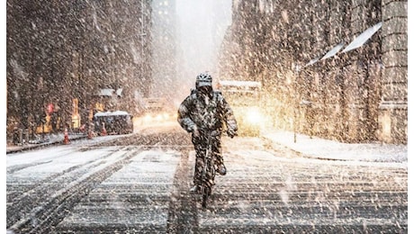 FREDDO e NEVE domenica 12 gennaio: le zone coinvolte