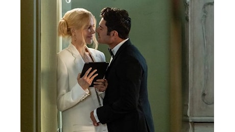 'A Family Affair', Nicole Kidman e Zac Efron nella rom-com di Netflix