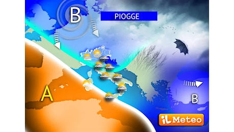 Meteo: Martedì-Giovedì Pioggia e Neve al Centro-Sud, poi il Ciclone dell'Immacolata, il punto di Sanò