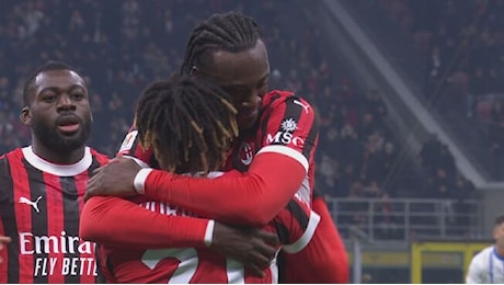 Milan-Sassuolo 6-1: gli highlights - Coppa Italia 2024-2025 Video