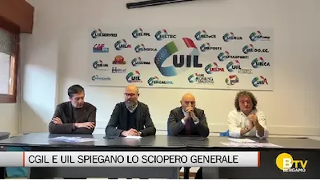 Sciopero generale di venerdì 29 novembre 2024, Cgil e Uil spiegano le ragioni