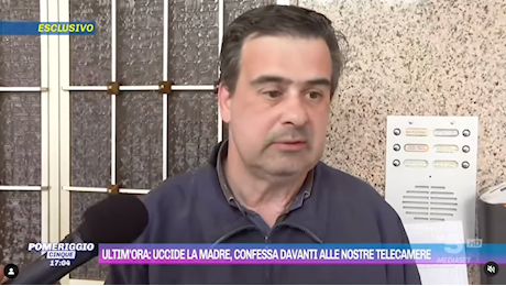 Donna uccisa nel modenese, la confessione del figlio in diretta tv: «L'ho soffocata, mi dispiace»