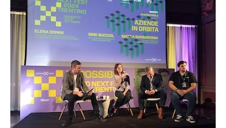 FBK * “WIRED NEXT FEST 2024“: DONINI, «RICERCA SPAZIALE, NEL MIO LAVORO L’A.I. CI HA PERMESSO DI REALIZZARE SCOPERTE INCREDIBILI