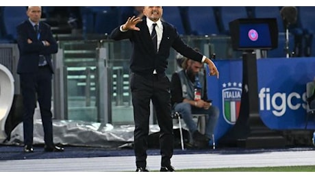 Prove di fuga per l’Italia, Spalletti “Israele ha qualità”