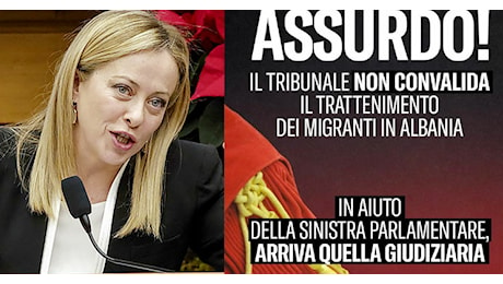 Albania, FdI e Lega all’attacco dei pm: “Aiutano la sinistra”. L’opposizione: “Accordo fuorilegge e danno erariale”. Meloni: “Vergogna”