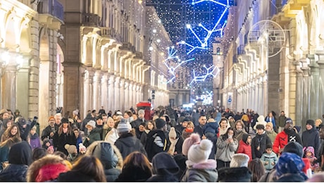 Shopping e turisti, a Torino un Natale da record