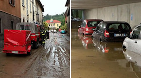 Nubifragio a Como, allagata Uggiate Trevano: “Mezzo metro d'acqua e fango per strada in pochi minuti”